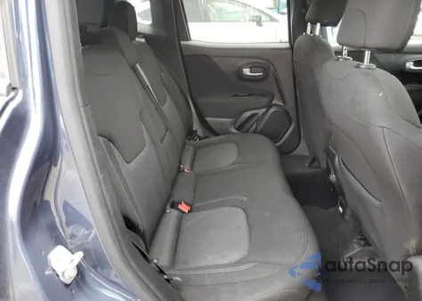 2021 Jeep Renegade Latitude из США, поврежденный, VIN ZACNJDBB6MPM65646